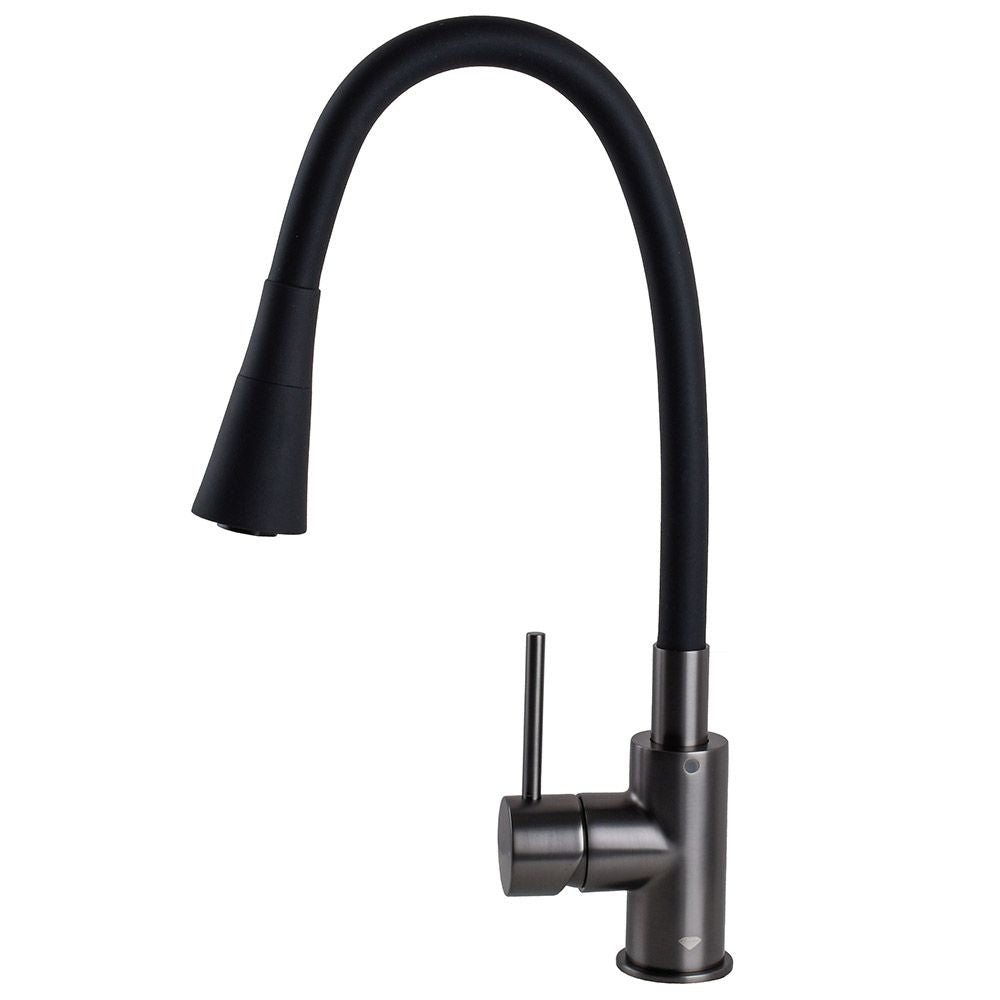 Змішувач для кухні TOPAZ LOFT TLF 8854-H39-GP-B01