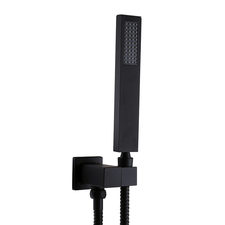 Змішувач для душу вбудований TOPAZ ODISS TO 08117-L03-BL-TT Termostat Smart box/3 WAY, Комплект-Чорний