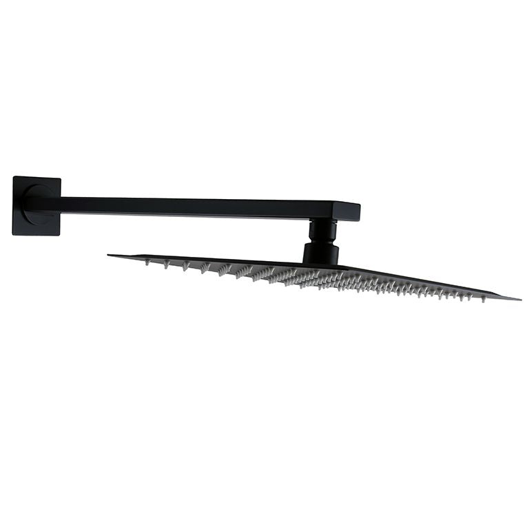 Змішувач для душу вбудований TOPAZ ODISS TO 08117-L03-BL-TT Termostat Smart box/3 WAY, Комплект-Чорний