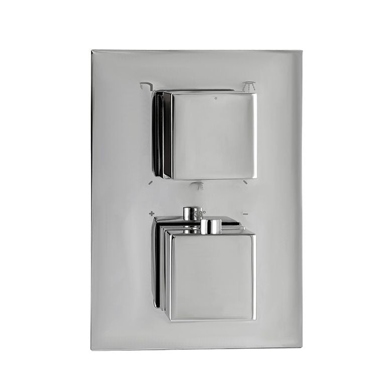 Змішувач для душу вбудований TOPAZ ODISS TO 08117-L03-TT Termostat Smart box/3 споживача, Комплект-ХРОМ