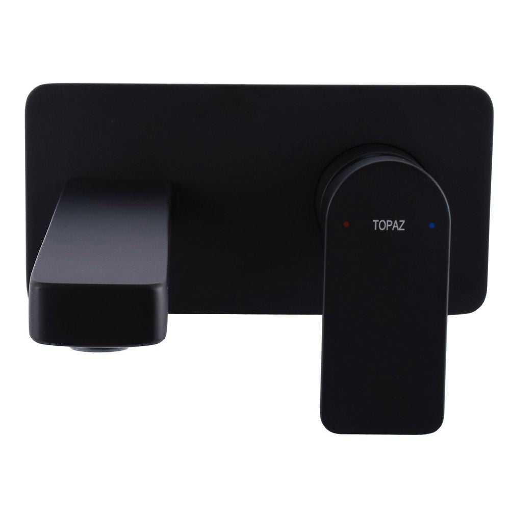 Змішувач для умивальника TOPAZ SARDINIA TS 08205-H20-BB вбудований у стіну