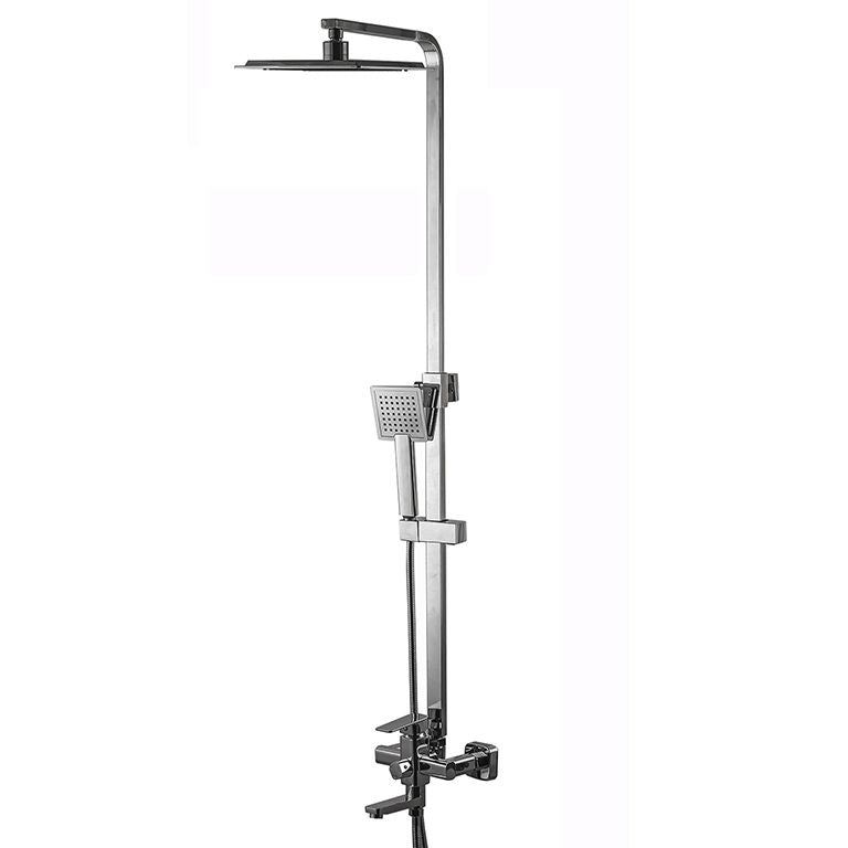 Душова система Globus Lux VAN-DS0026 STYLE з виливом, латунь, Штанга H=150см
