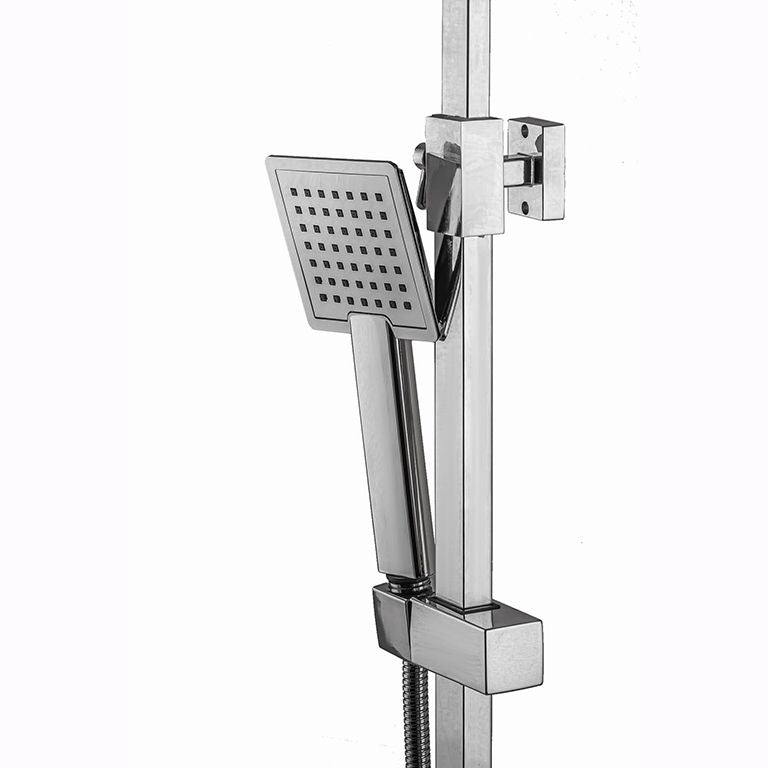 Душова система Globus Lux VAN-DS0026 STYLE з виливом, латунь, Штанга H=150см