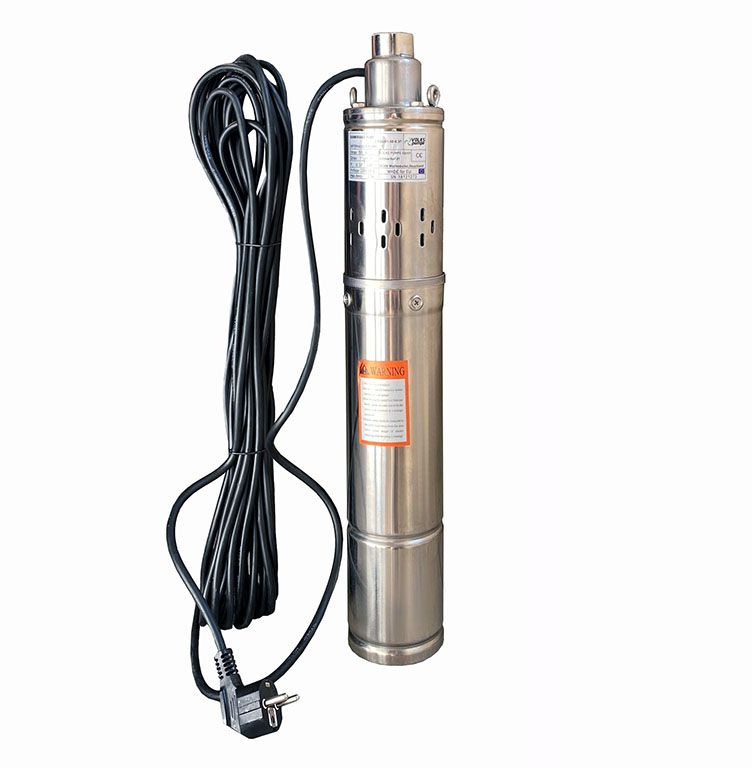 Свердловинний насос шнековий VOLKS pumpe 3,5QGD 1,8-50 0.75кВт + кабель 15м