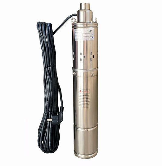 Свердловинний насос шнековий VOLKS pumpe 4QGD 1.2-100 0.75кВт + кабель 15м