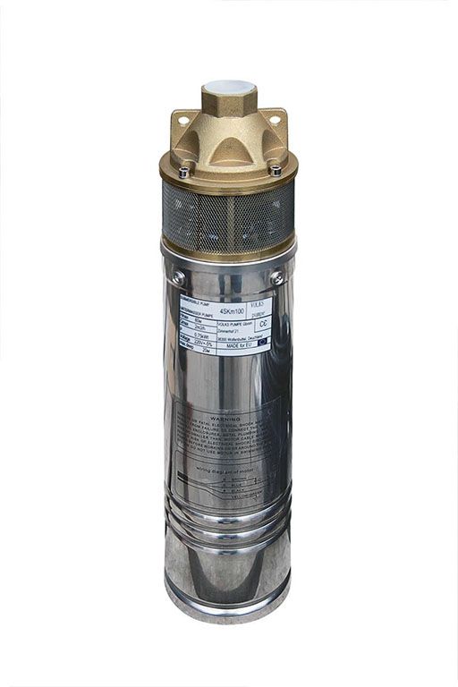Насос свердловинний вихровий VOLKS pumpe 4SKm100 0.75кВт + пульт + кабель 15м