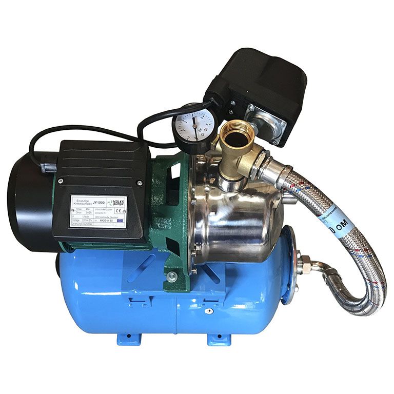 Насосна станція VOLKS pumpe JY1000-24 1,1кВт