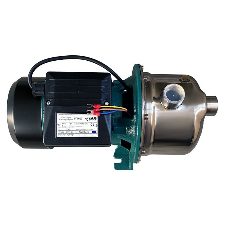 Центробіжний насос VOLKS pumpe JY1000 1,1кВт самовсмоктувальний