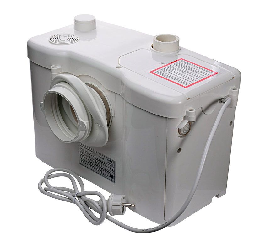 Каналізаційна установка VOLKS pumpe WC600D (WC3) сололіфт