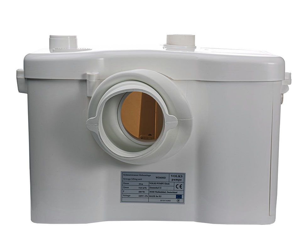 Каналізаційна установка VOLKS pumpe WC600D (WC3) сололіфт