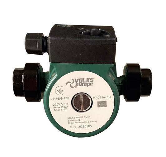 Насос циркуляційний VOLKS pumpe ZP25/6 130мм + гайки