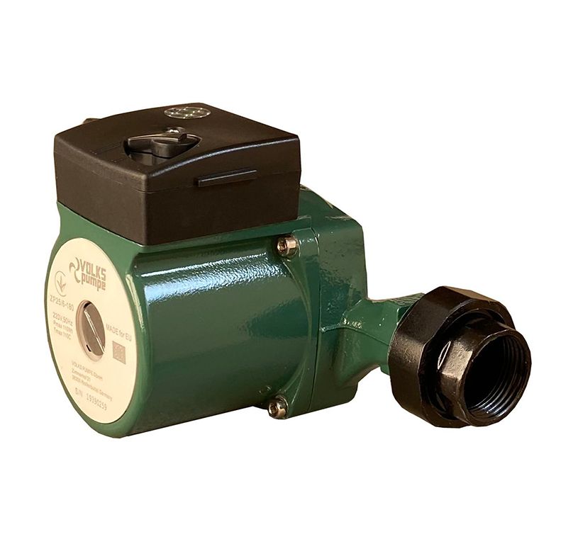 Насос циркуляційний VOLKS pumpe ZP25/6 180мм + гайки