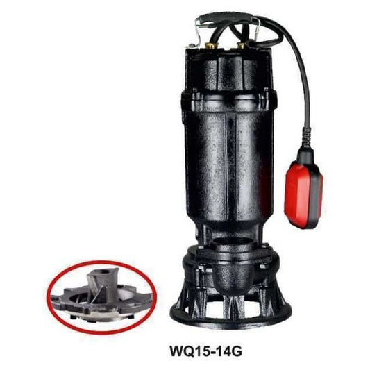 Фекальний насос з подрібнювачем VOLKS WQ15-14G 1.5кВт