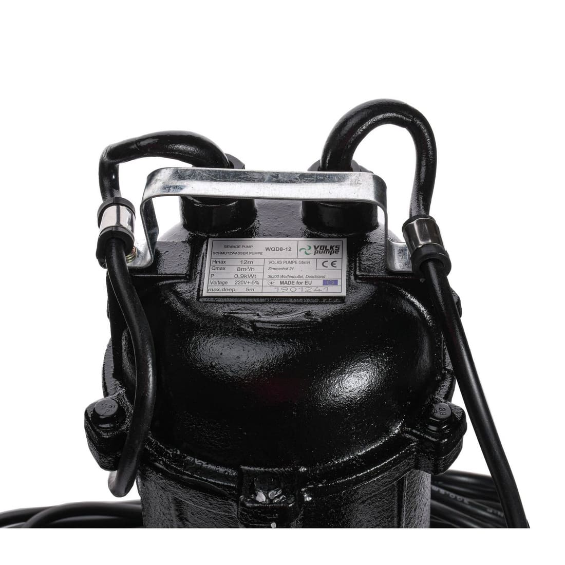 Фекальний насос VOLKS pumpe WQD 8-12 0.9кВт