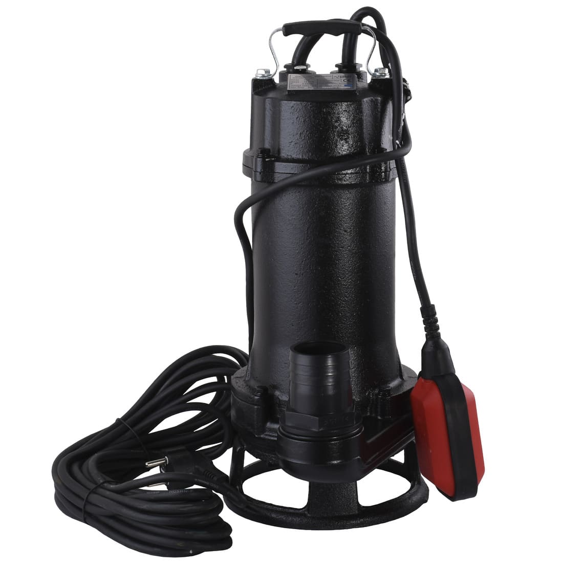 Насос Фекальний VOLKS pumpe WQD 0.55 ECO 0.55кВт