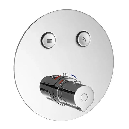 Змішувач для душу прихованого монтажу Imprese CENTRUM VRB-15410Z