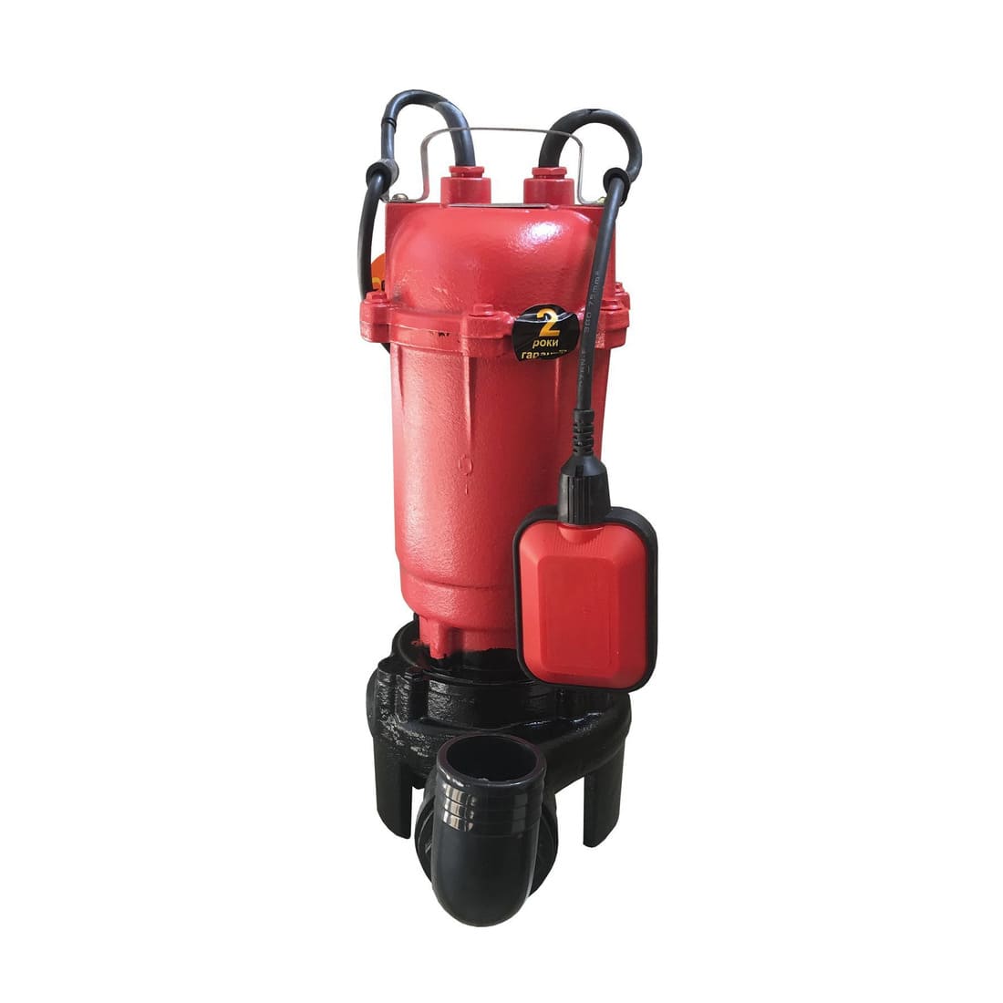 Фекальний насос з подрібнювачем Optima WQ10-12G 1.3кВт