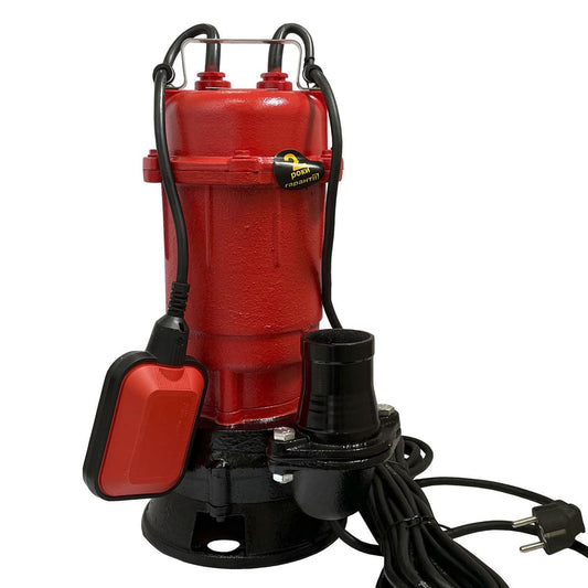 Фекальний насос Optima WQD 8-12 0.9кВт