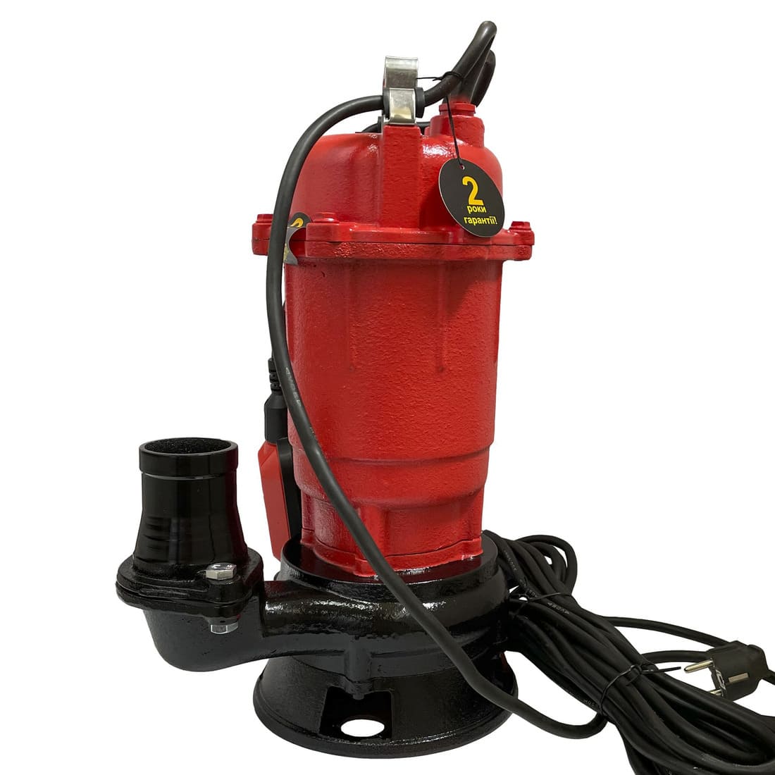 Фекальний насос Optima WQD 8-12 0.9кВт