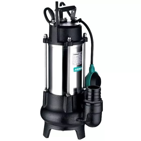 Насос Дренажно-Фекальний SHIMGE WVSD55F, Hmax=10 м, Qmax=300 л/хв.
