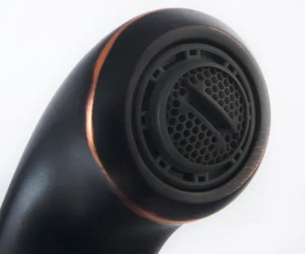 Змішувач для умивальника IMPRESE PODZIMA ZMK02170801, брашований чорний, 35 мм