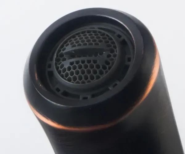Змішувач прихованого монтажу для умивальника IMPRESE PODZIMA ZMK02170803, брашований чорний