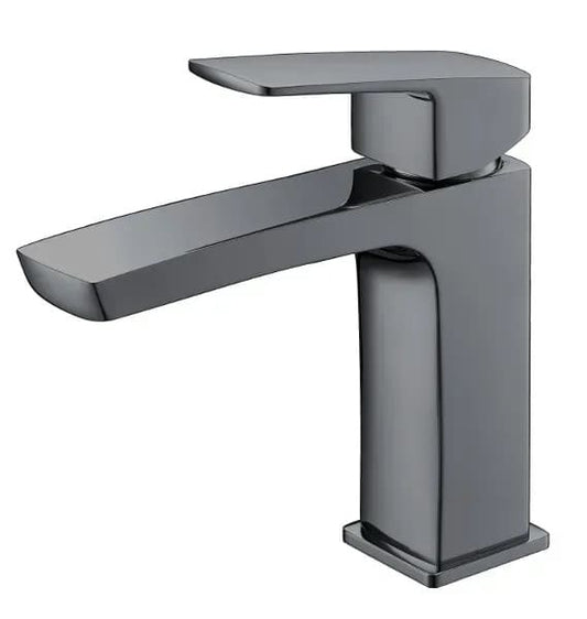 Змішувач для умивальника IMPRESE GRAFIKY ZMK041807010, чорний нікель, 35 мм