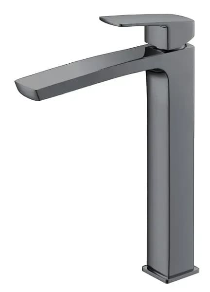 Змішувач для умивальника IMPRESE GRAFIKY ZMK041807011, чорний нікель, 35 мм