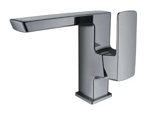 Змішувач для умивальника IMPRESE GRAFIKY ZMK041807012, чорний нікель, 35 мм