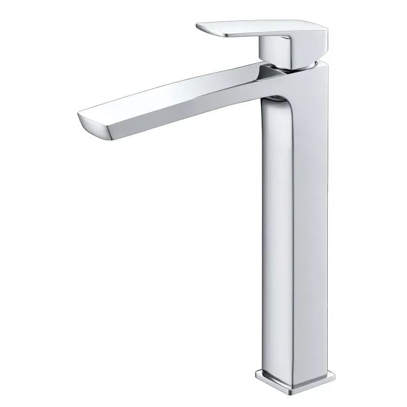 Змішувач для умивальника IMPRESE GRAFIKY ZMK061901011 високий, хром, 35 мм
