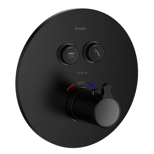 Змішувач для душу прихованого монтажу Imprese SMART CLICK ZMK101901238 термостат 2 функції
