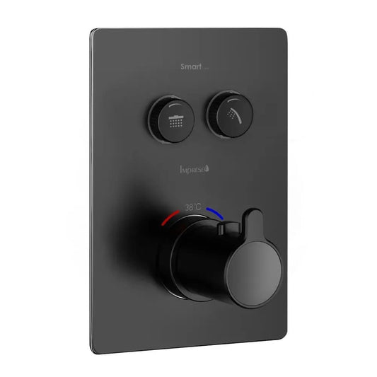 Змішувач для душу прихованого монтажу Imprese SMART CLICK ZMK101901240 термостат 2 функції