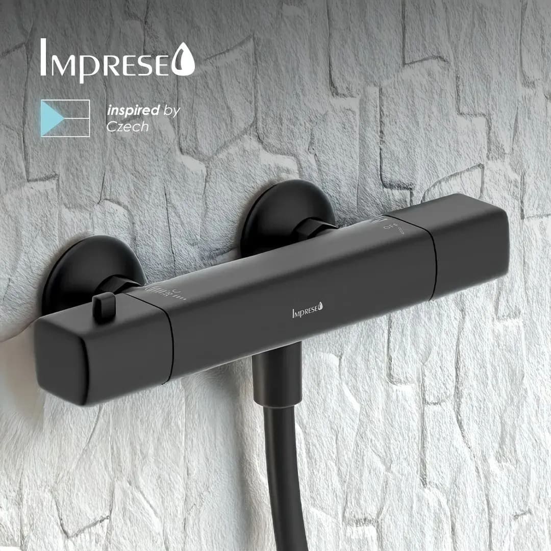 Змішувач для душу термостат Imprese BILOVEC f03300910AA