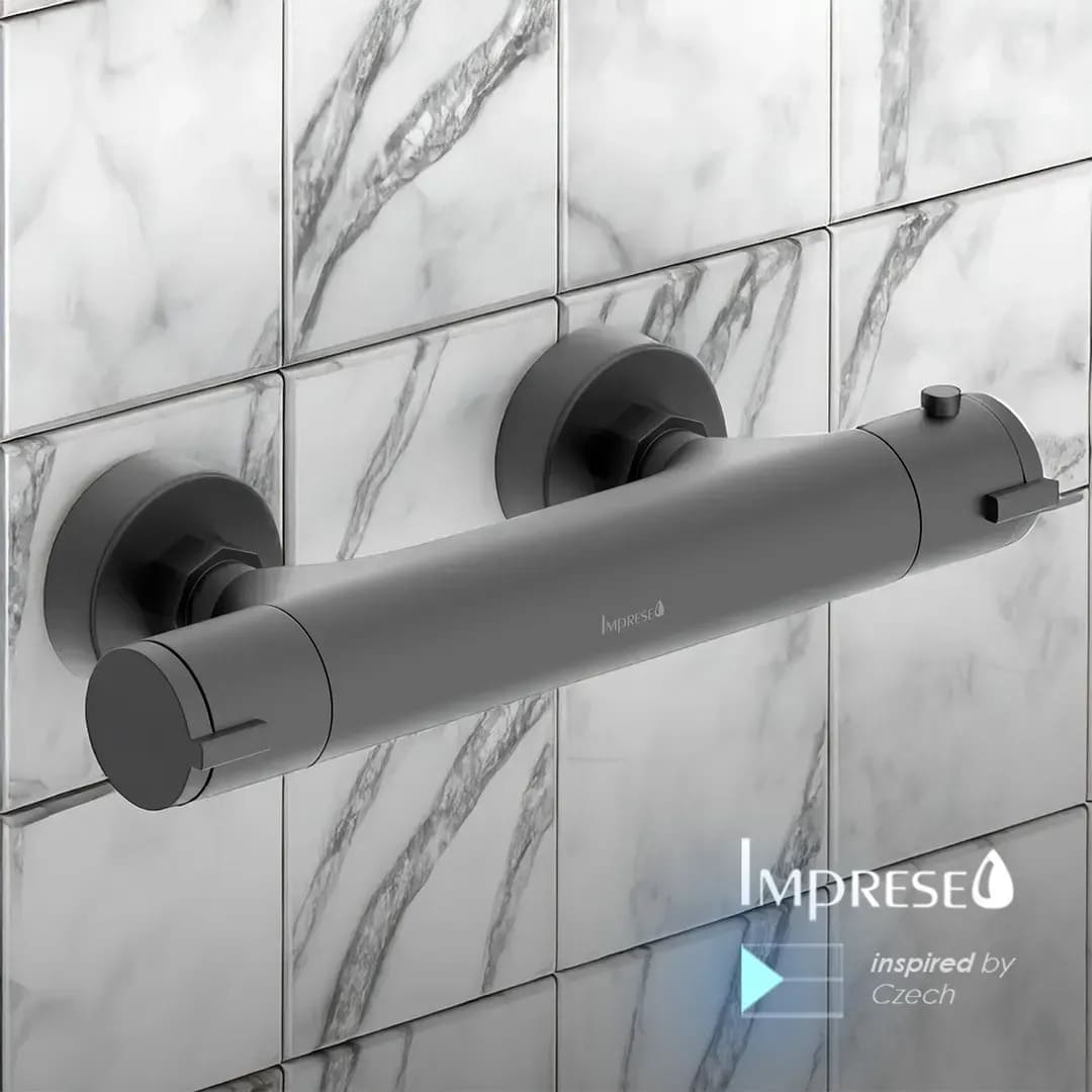 Змішувач для душу термостат Imprese KUCERA f03303410AB