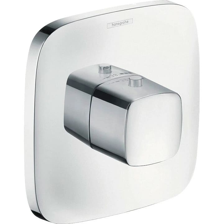 Змішувач для ванни прихованого монтажу HANSGROHE PURAVIDA 15770400 термостат, хром