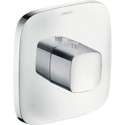 Змішувач для ванни прихованого монтажу HANSGROHE PURAVIDA 15770400 термостат, хром